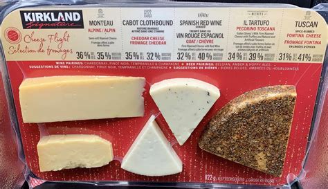 Costco Kirkland Signature Cheese Flight Review - Costcuisine