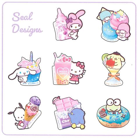 Sanrio characters holographic stickers | Sticker sacks | Cuteness.nl | Kawaii Gifts & Musthave ...