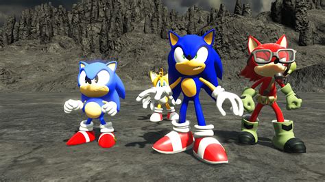 Generations Sonic Pack [Sonic Forces] [Mods]