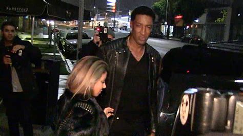 Scottie Pippen & Larsa BACK TOGETHER ... With Huge Diamond Ring (VIDEOS ...