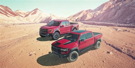 Ram TRX vs. Ford Raptor: Which One Deserves Baja Bragging Rights?