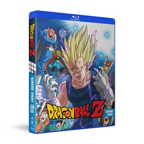 Dragon Ball Z - Season 8 - Blu-ray | Crunchyroll store