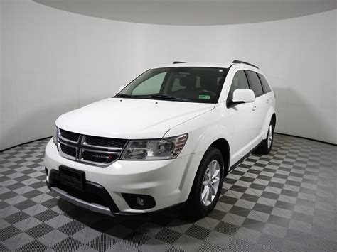 Certified Pre-Owned 2016 Dodge Journey SXT Sport Utility in Parkersburg ...