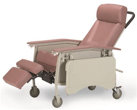 Invacare IH6065A Deluxe Three-Position Hospital Recliner Chairs