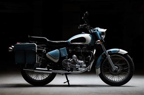 Royal Enfield Bullet 350 Standard 'Graduate' by Eimor Customs