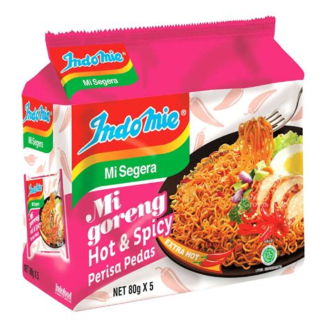 Indomie Mi Goreng Instant Noodles - Hot & Spicy | NTUC FairPrice