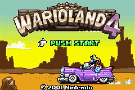 Wario Land 4 | GameFabrique