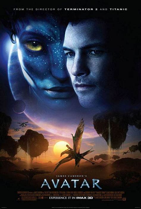 Avatar: An IMAX 3D Experience Poster