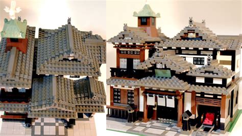 LEGO IDEAS - Japanese old style architecture