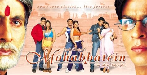 20 Years of Mohabbatein: Things that aged like fine wine and things that didn’t… - Fikarnot