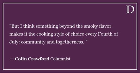 Crawford: What makes barbecue so good? Opinion | What makes barbecue so good?