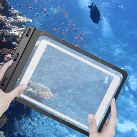 Olixar Samsung Galaxy Tab A8 Waterproof Pouch - Black