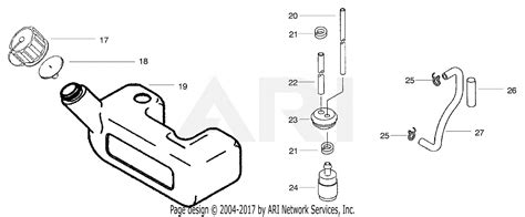 Poulan BP402LE - Poulan Pro Back Pack Blower, Poulan Pro Back Pack Blower Parts Diagram for Fuel ...