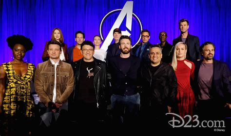 The Avengers: Endgame Cast Circles the Globe - D23