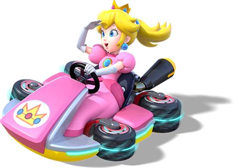 Princess Peach | Mario Kart Racing Wiki | Fandom