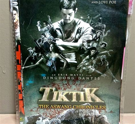 TIKTIK : THE ASWANG CHRONICLES FILM DVD on Carousell