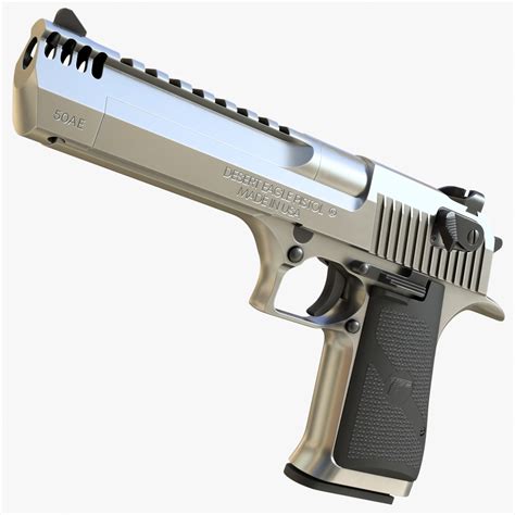 Desert eagle mark xix 3D model - TurboSquid 1249013