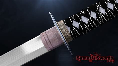 Nagamaki sword 9260 Spring Steel - APSK093 - Samurai Swords Shop