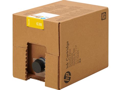 HP 638 10-liter Yellow Stitch Dye Sublimation Ink Cartridge | HP® Ireland