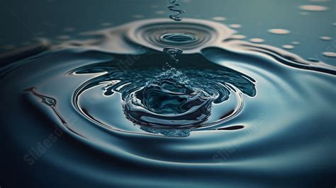 Water Splash Water Drop Powerpoint Background For Free Download ...