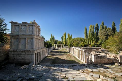 Give Thanks to the Goddess of Love at Aphrodisias in Geyre, Turkey