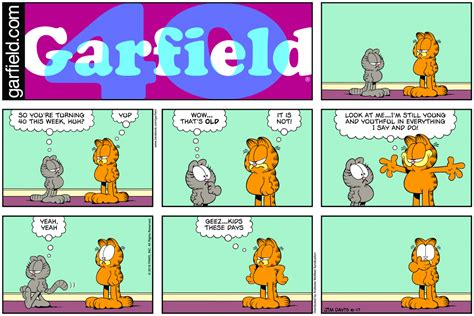 Garfield - 2018-06-17 : garfield