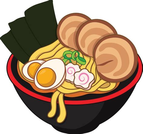 Anime Ramen Bowl Png | Png, Imagens clipart, Imagens hd