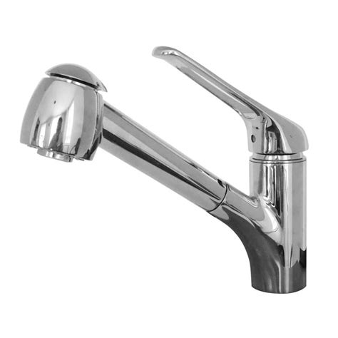 Franke Valais Chrome 1-Handle Pull-out Kitchen Faucet at Lowes.com