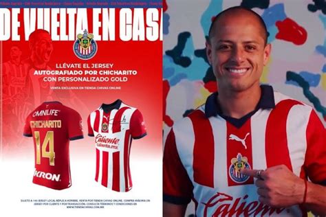 Chicharito a Chivas: Jersey especial del jugador causa problemas en ...