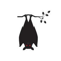 Hanging Bats Clipart