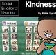 Kindness Activities - Social Emotional Learning by Katie Byrd | TPT