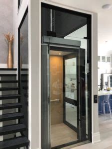 Beautiful Glass Home Elevator installed in Ontario, Canada - Garaventa ...