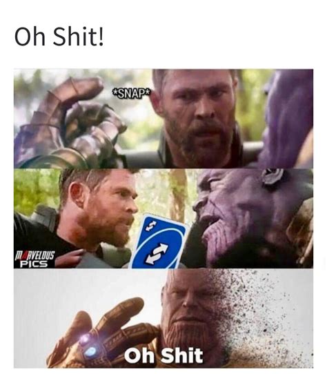 Oh Snap! : marvelmemes