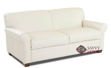 Calgary Leather Sleeper Sofas Full by Savvy is Fully Customizable by ...