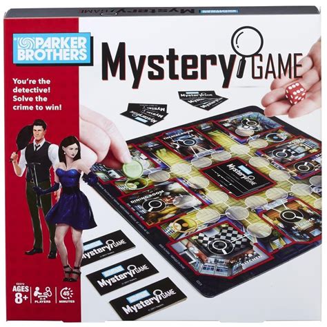 Mystery Game | Board Game | at Mighty Ape NZ