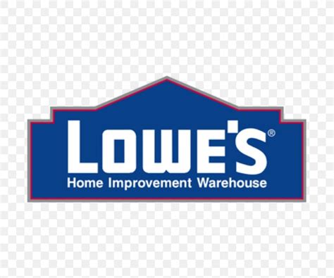 Lowe's Home Improvement Logo DIY Store Business, PNG, 685x685px, Home Improvement, Area, Banner ...