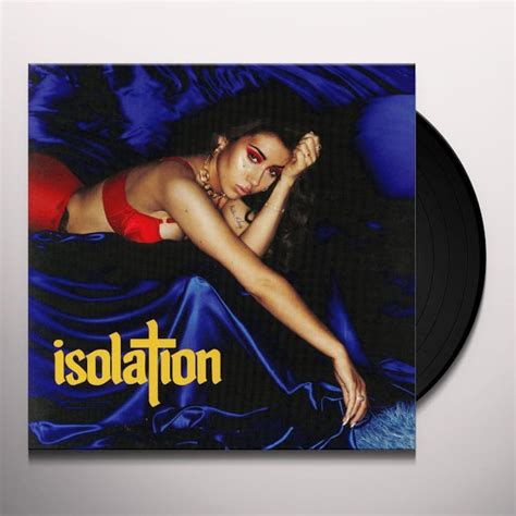 Kali Uchis ISOLATION Vinyl Record