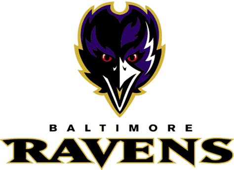 Baltimore Ravens Wordmark Logo - National Football League (NFL) - Chris ...