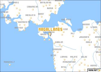 Magallanes (Philippines) map - nona.net