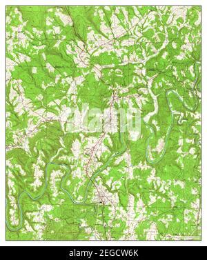 Warrior, Alabama, map 1951, 1:24000, United States of America by ...