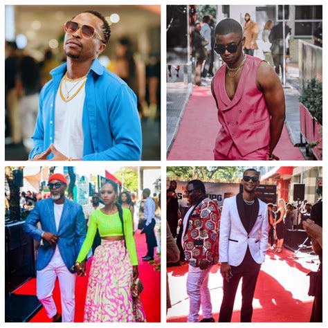 ‘Kings of Joburg’ S2: Star-studded red carpet fashion flash [photos]