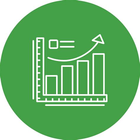 Growth Chart Vector Icon 14954494 Vector Art at Vecteezy