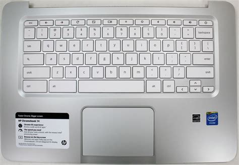 HP Chromebook 14-Q010DX (White) Laptop Keys