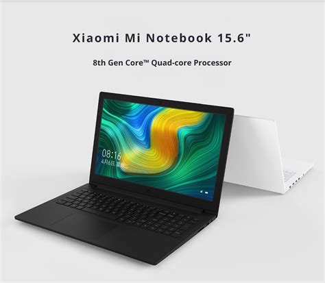 Xiaomi Mi Notebook Intel Core i5-8250U 4GB 128GB 1TB Dark Grey