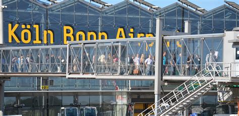 Cologne Bonn Airport is a 4-Star Airport | Skytrax