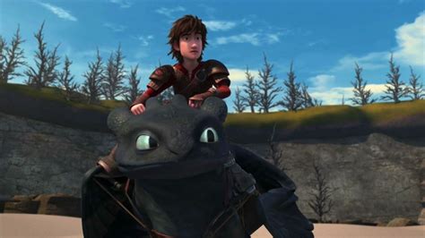 Hiccup and Toothless from Dreamworks Dragons Race to the Edge | How ...