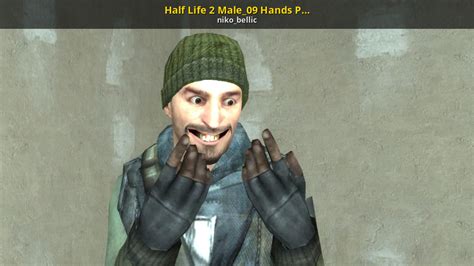 Half Life 2 Male_09 Hands Patch [Half-Life 2] [Mods]