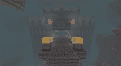 Remodeling a bridge bastion : Minecraft