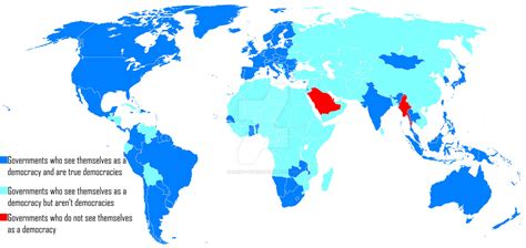 Democracy map by Saint-Tepes on DeviantArt