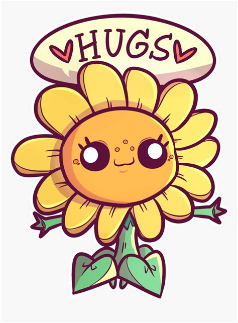 Plants Vs Zombies Sunflower Fan Arts, HD Png Download , Transparent Png ...